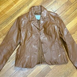 Wilsons Leather Tan Jacket